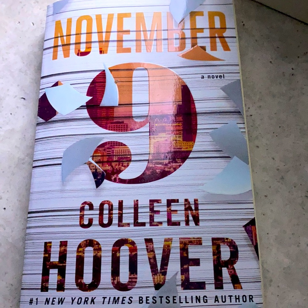 Colleen Hoover’s Book November 9
